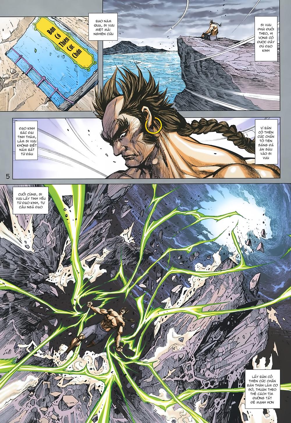 Long Hổ Môn Chapter 966 - Trang 2