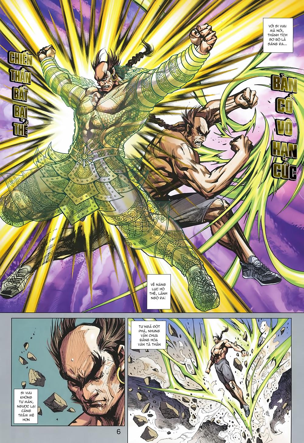 Long Hổ Môn Chapter 966 - Trang 2