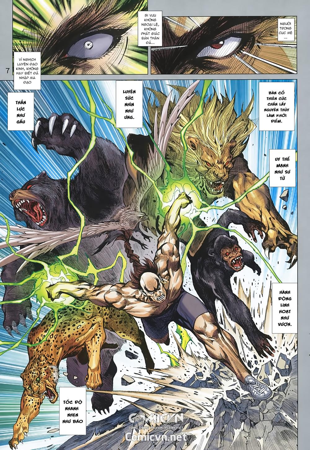 Long Hổ Môn Chapter 966 - Trang 2