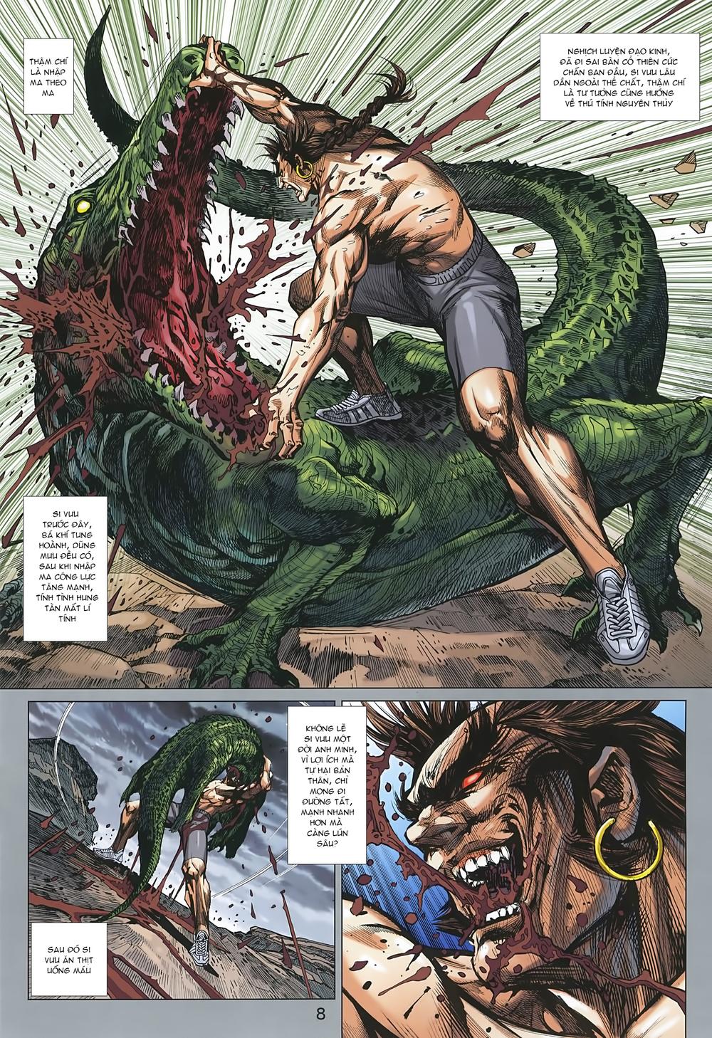 Long Hổ Môn Chapter 966 - Trang 2