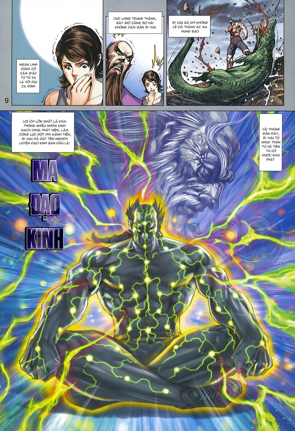 Long Hổ Môn Chapter 966 - Trang 2
