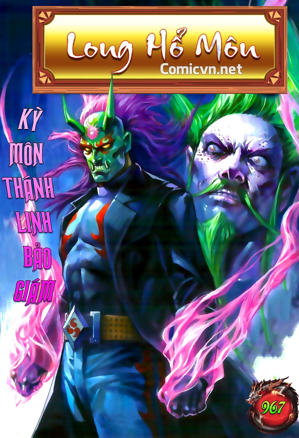 Long Hổ Môn Chapter 967 - Trang 2