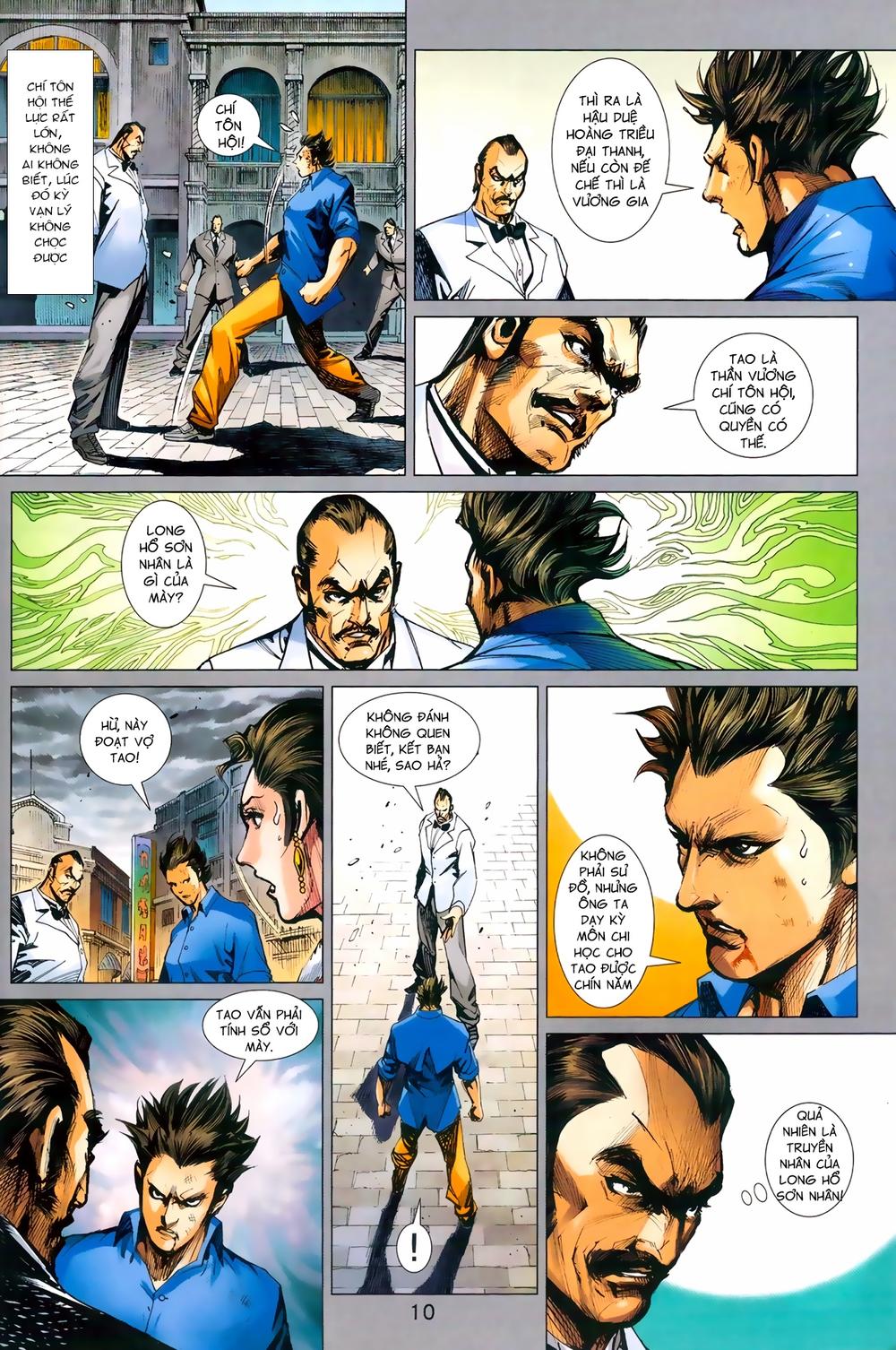 Long Hổ Môn Chapter 967 - Trang 2