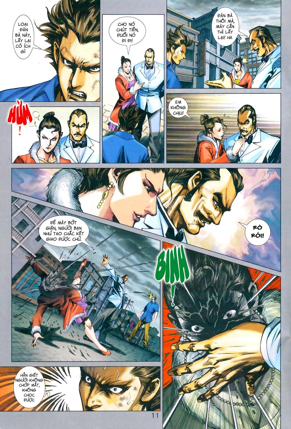 Long Hổ Môn Chapter 967 - Trang 2