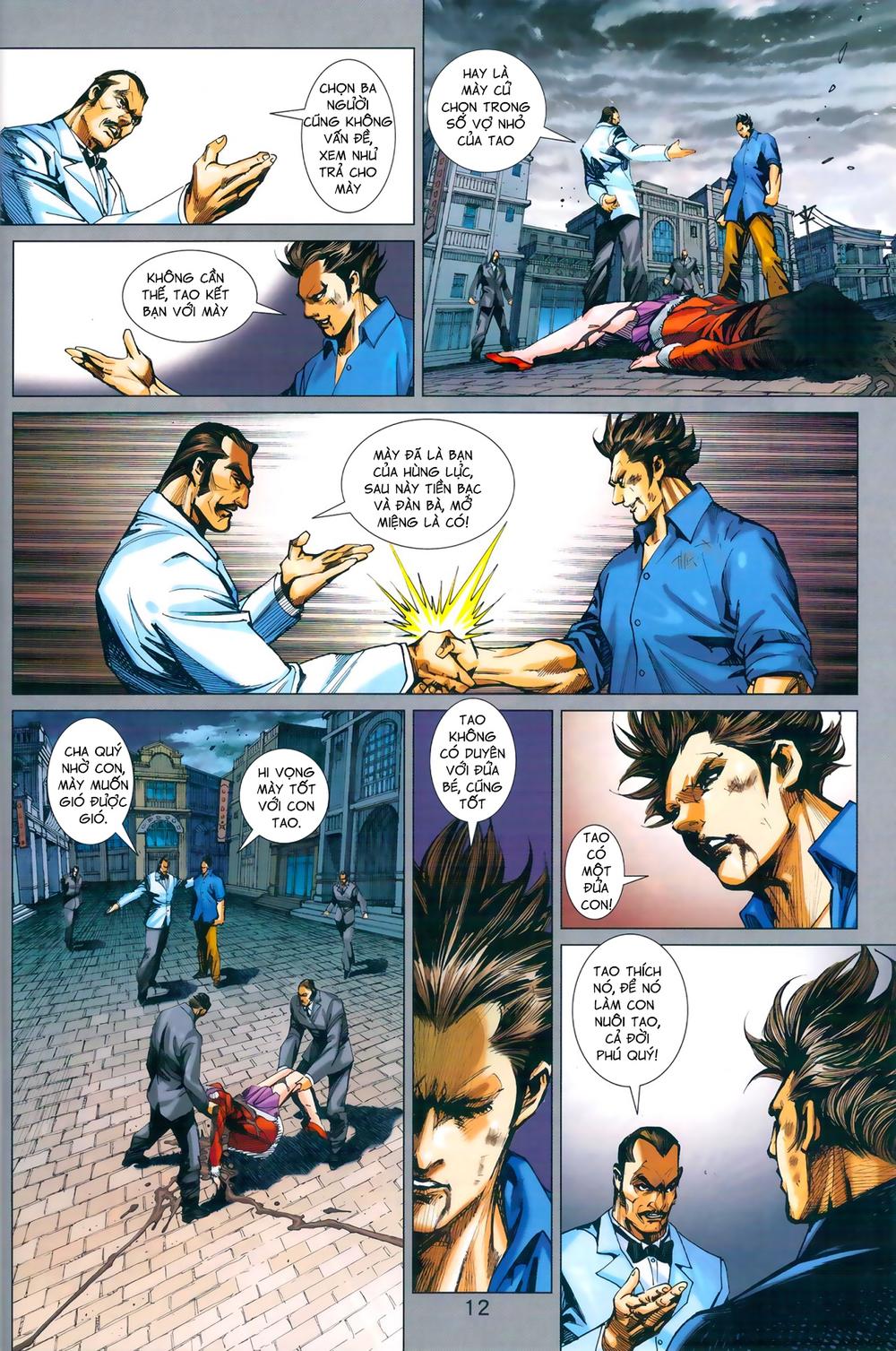 Long Hổ Môn Chapter 967 - Trang 2