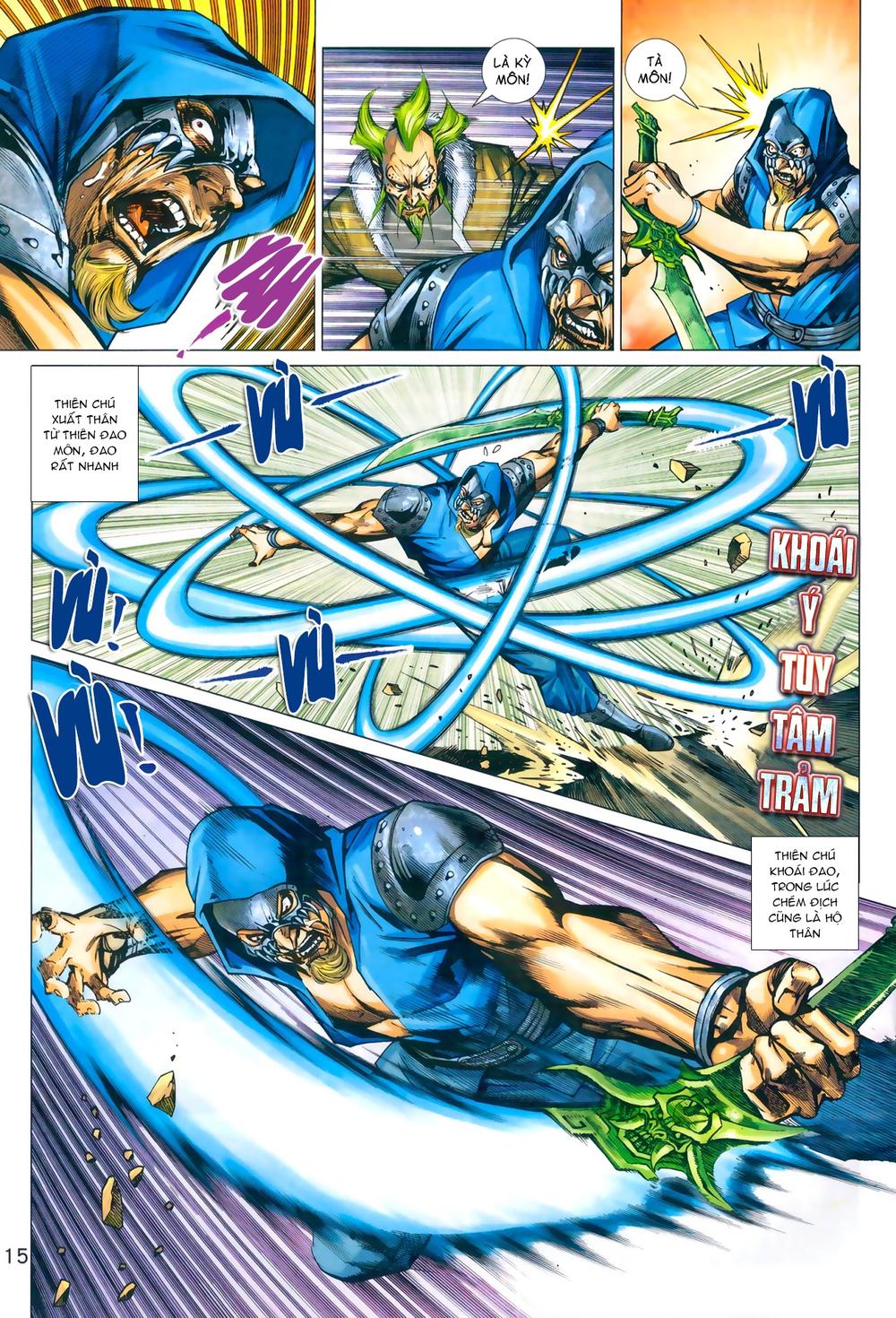 Long Hổ Môn Chapter 967 - Trang 2