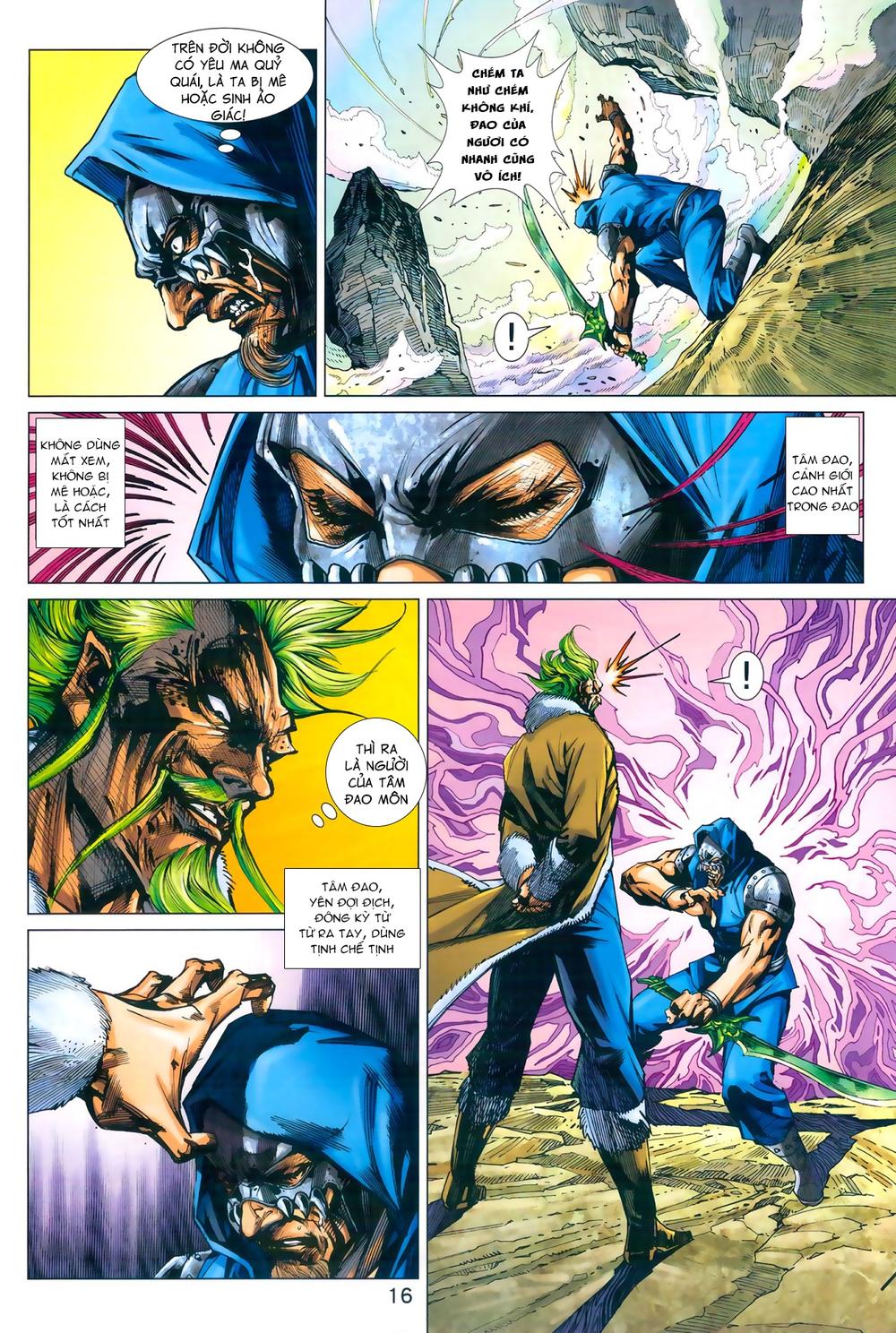 Long Hổ Môn Chapter 967 - Trang 2