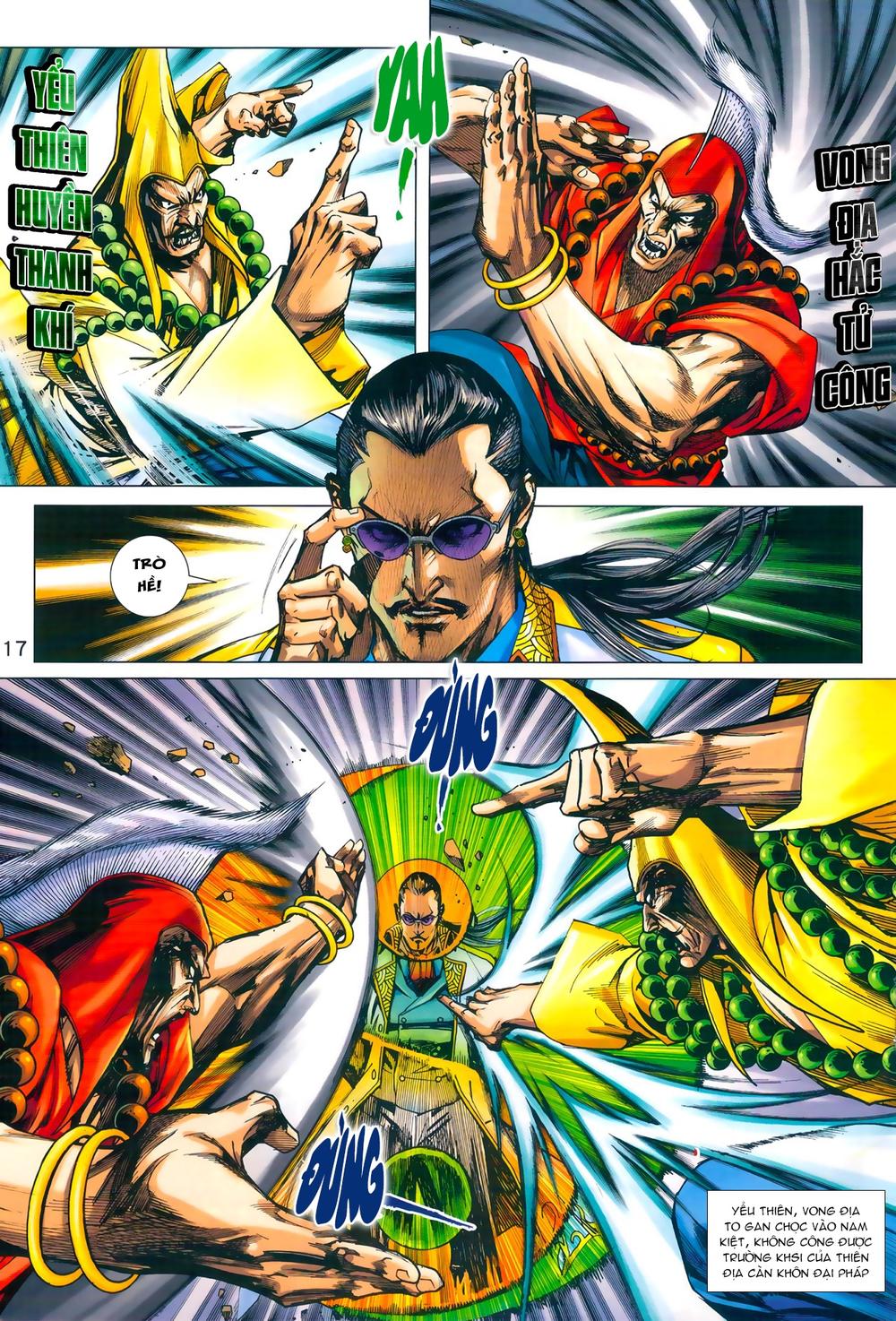 Long Hổ Môn Chapter 967 - Trang 2