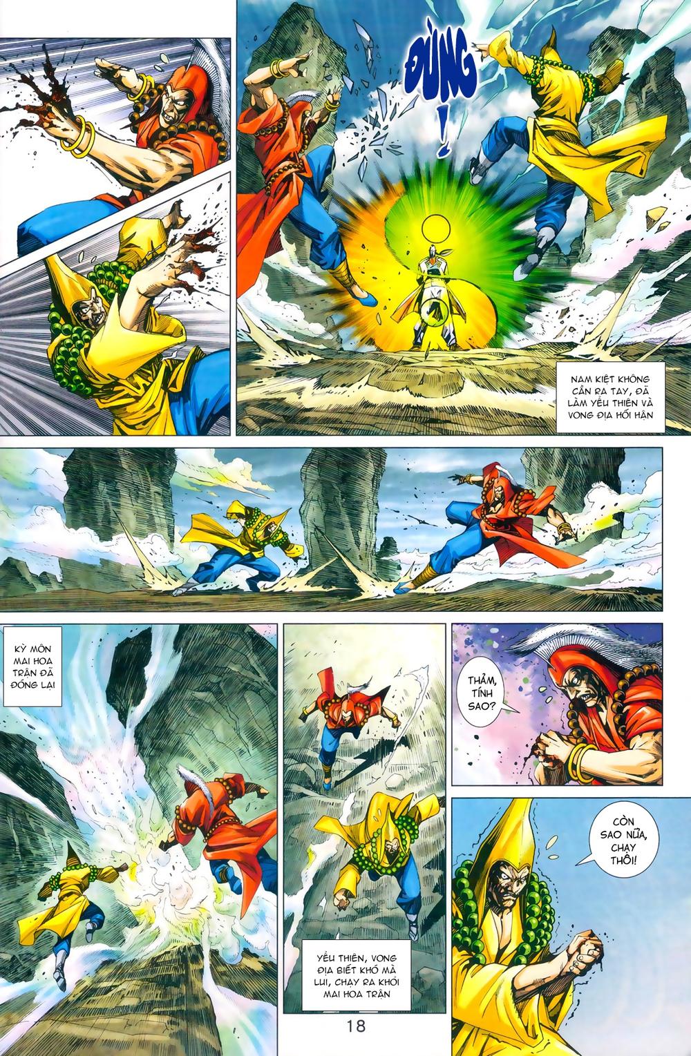 Long Hổ Môn Chapter 967 - Trang 2