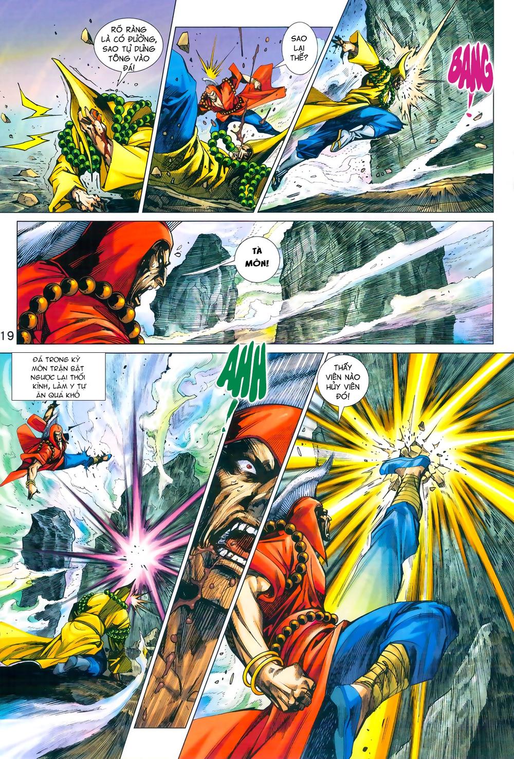 Long Hổ Môn Chapter 967 - Trang 2