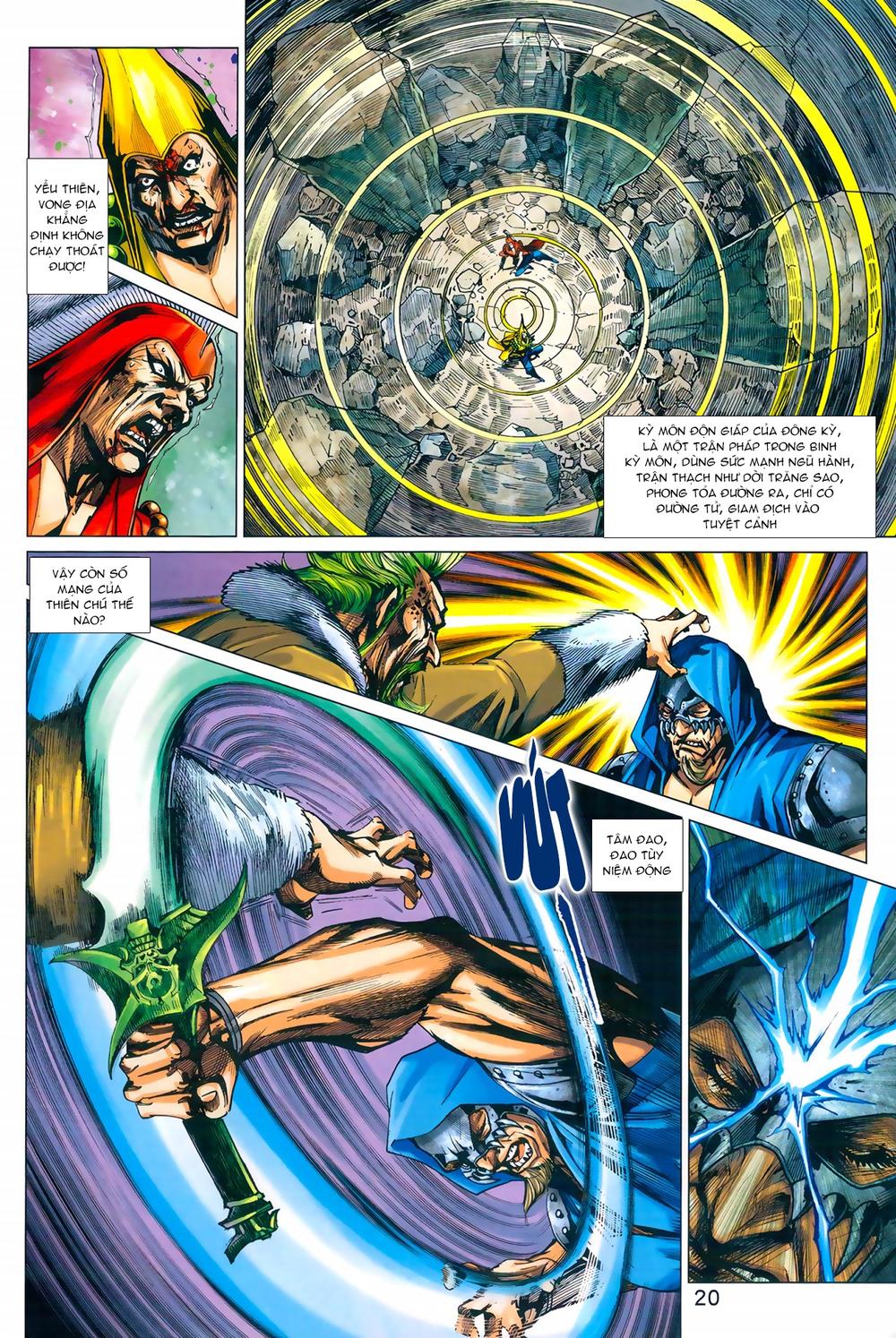 Long Hổ Môn Chapter 967 - Trang 2