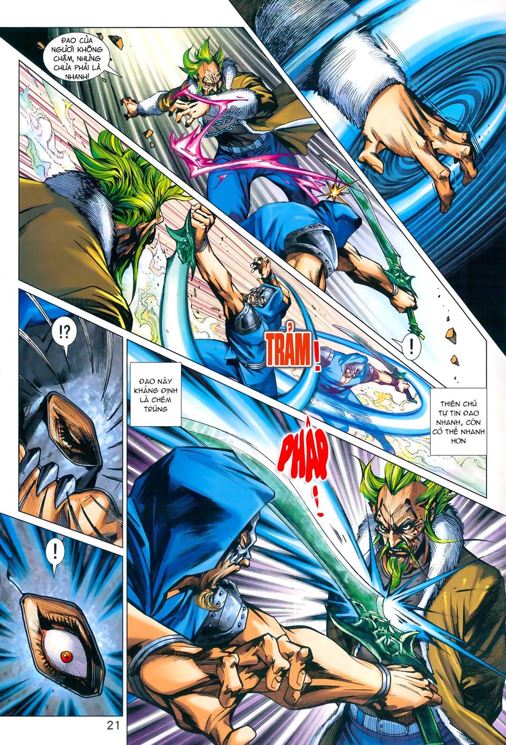 Long Hổ Môn Chapter 967 - Trang 2