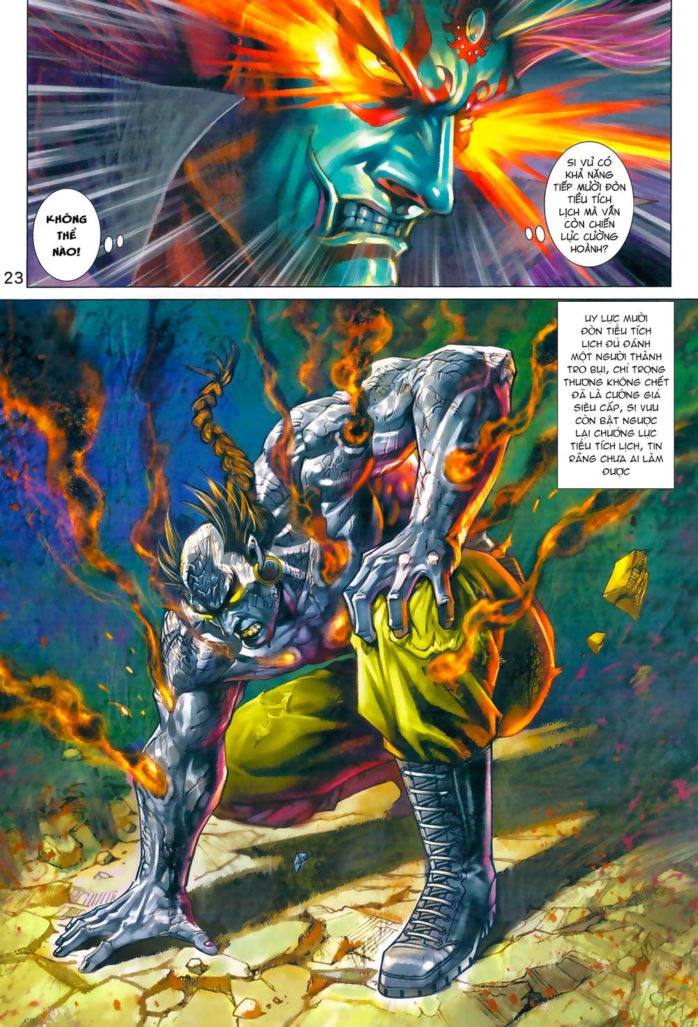 Long Hổ Môn Chapter 967 - Trang 2