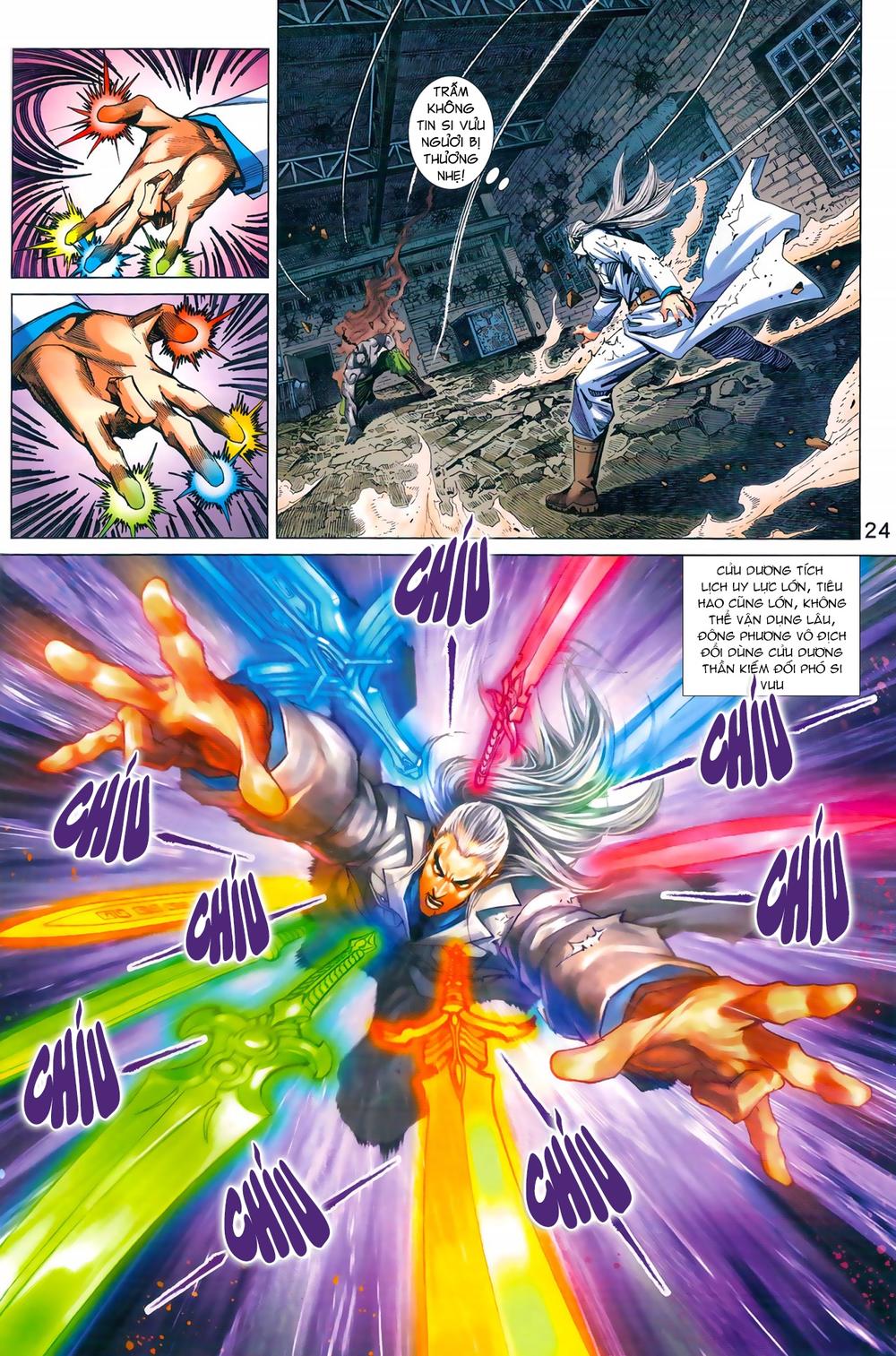 Long Hổ Môn Chapter 967 - Trang 2