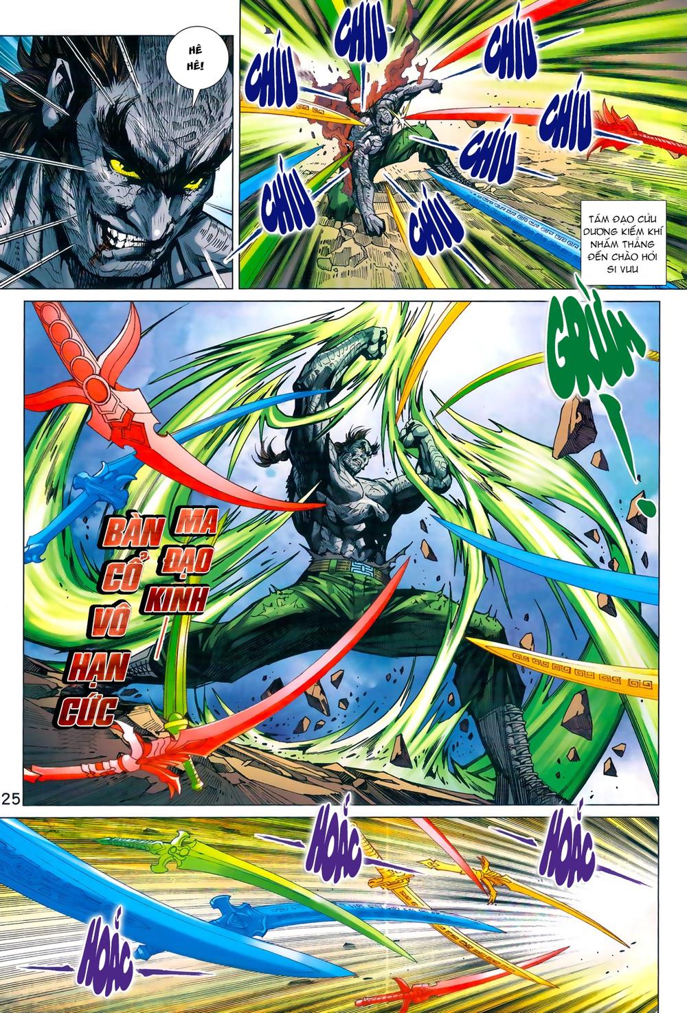 Long Hổ Môn Chapter 967 - Trang 2