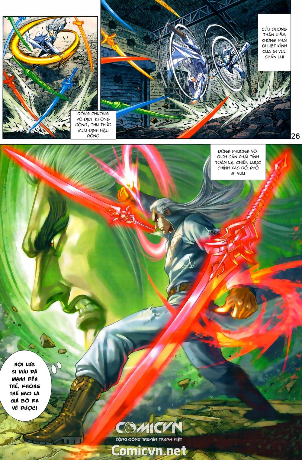 Long Hổ Môn Chapter 967 - Trang 2