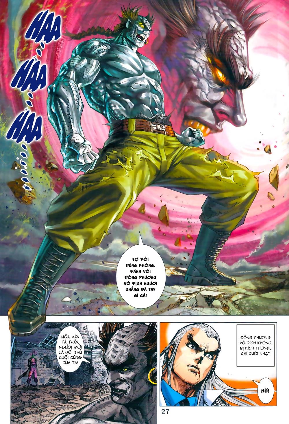 Long Hổ Môn Chapter 967 - Trang 2