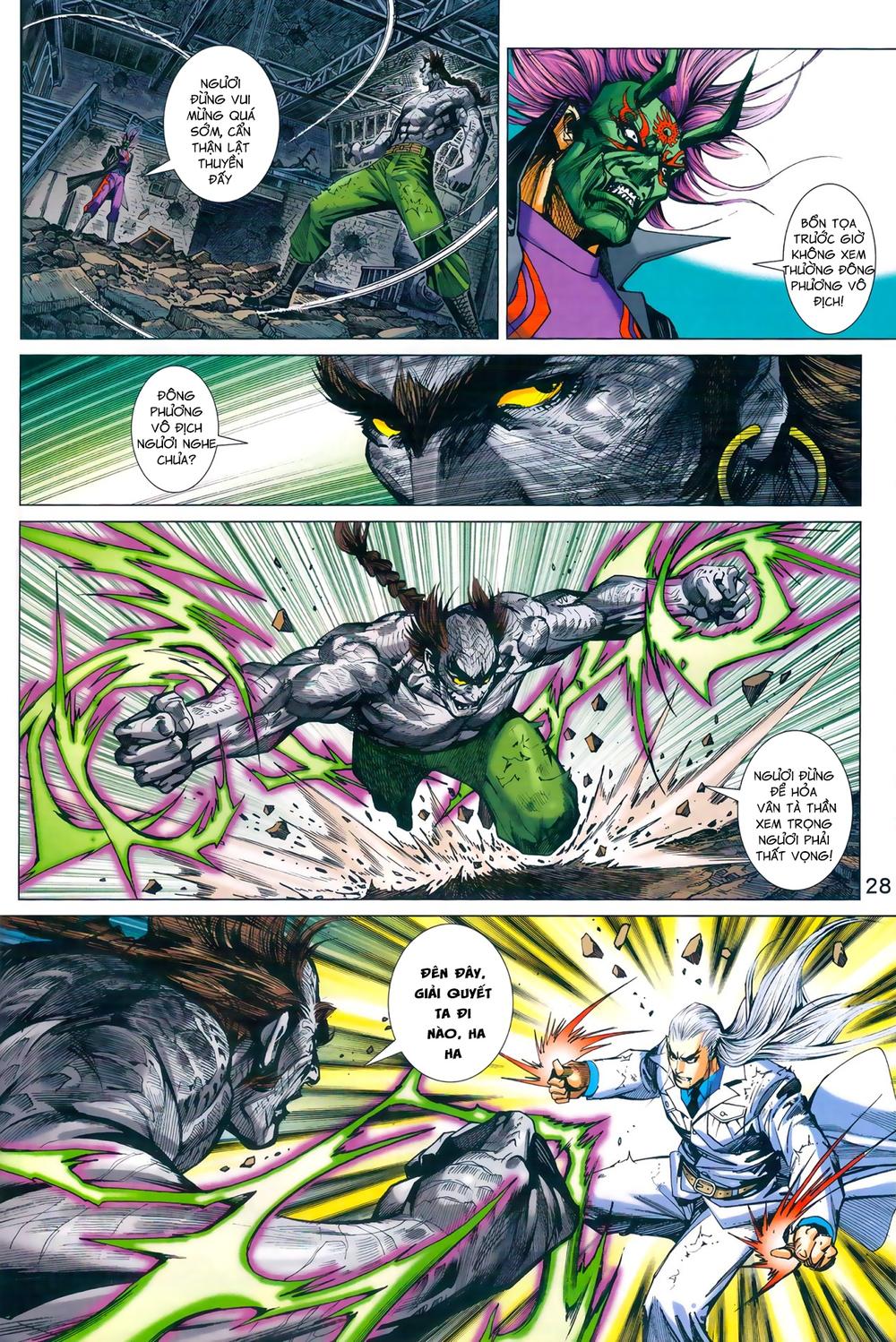 Long Hổ Môn Chapter 967 - Trang 2