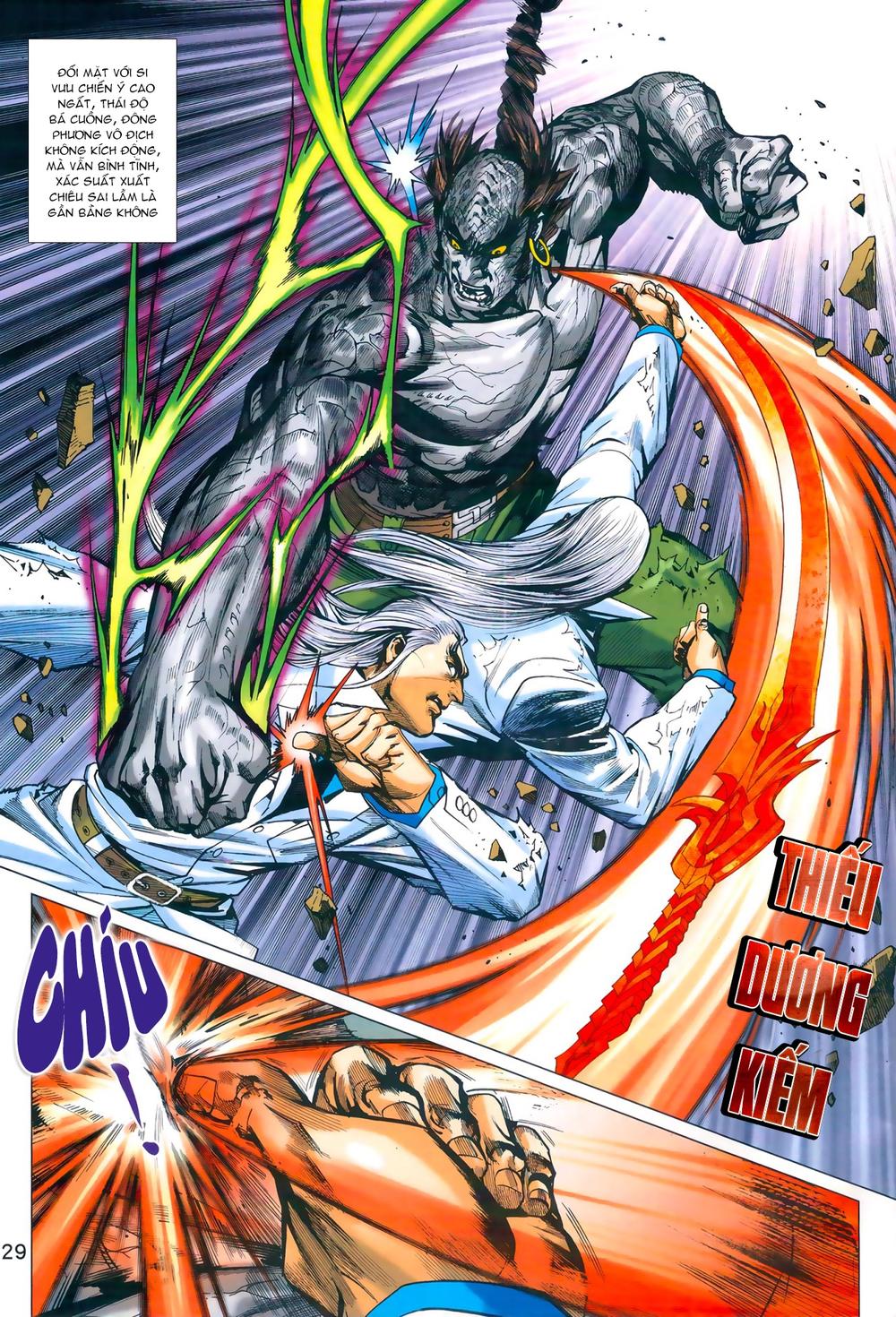 Long Hổ Môn Chapter 967 - Trang 2