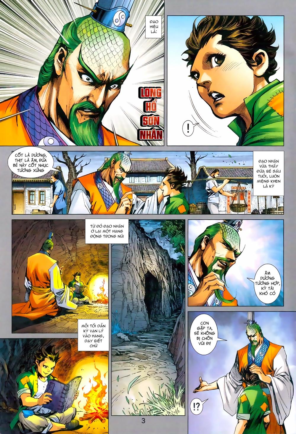 Long Hổ Môn Chapter 967 - Trang 2