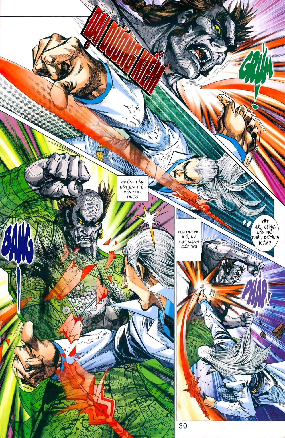 Long Hổ Môn Chapter 967 - Trang 2