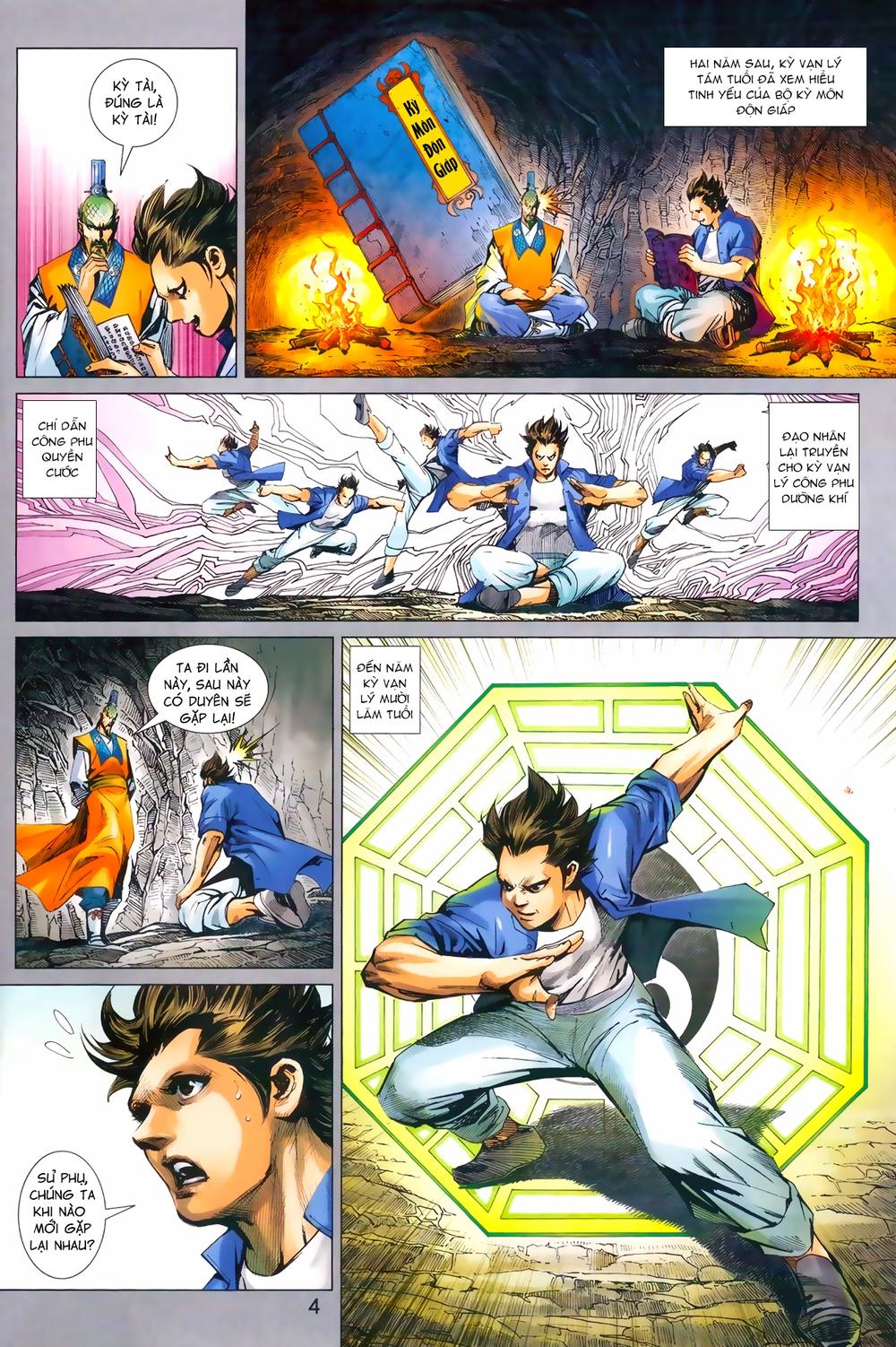 Long Hổ Môn Chapter 967 - Trang 2