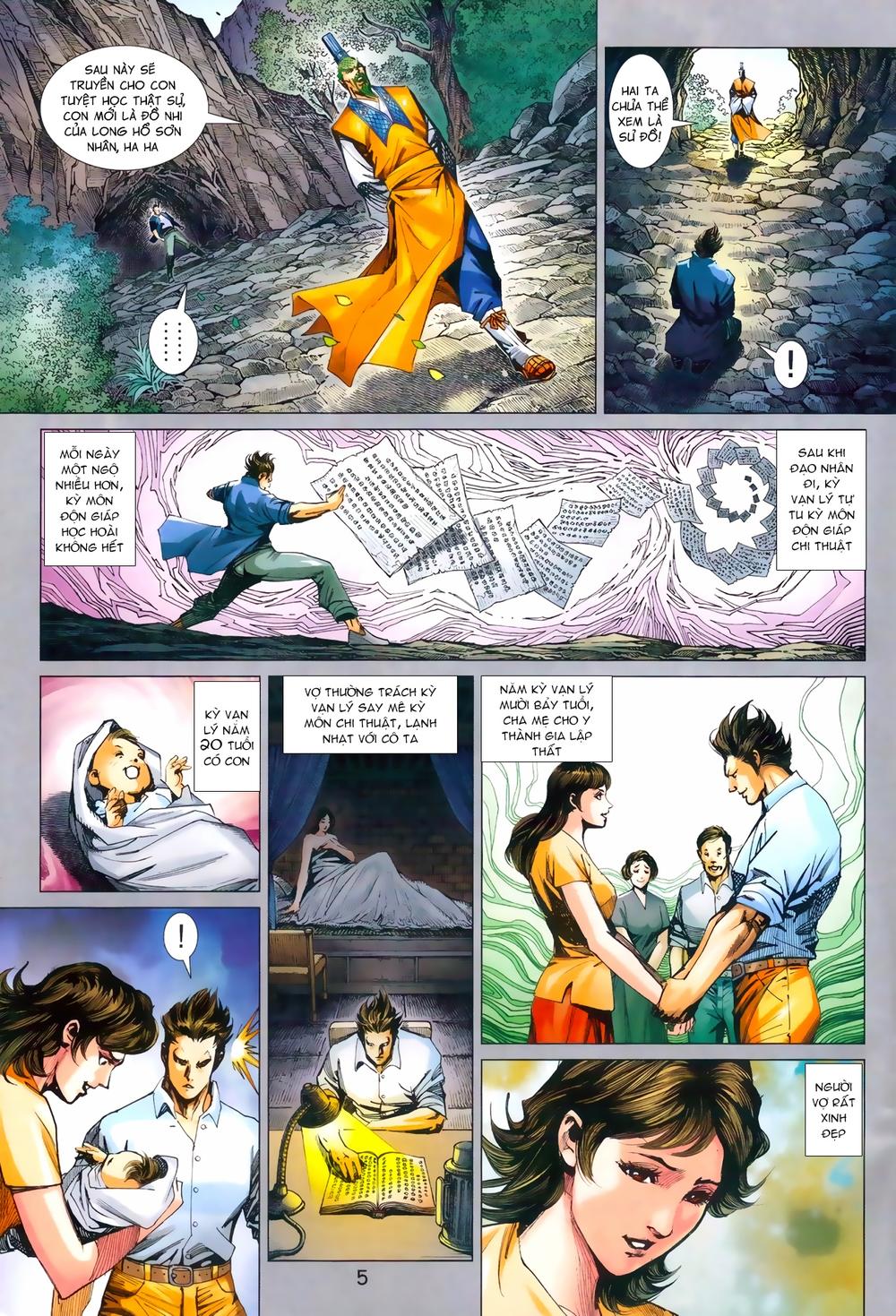 Long Hổ Môn Chapter 967 - Trang 2