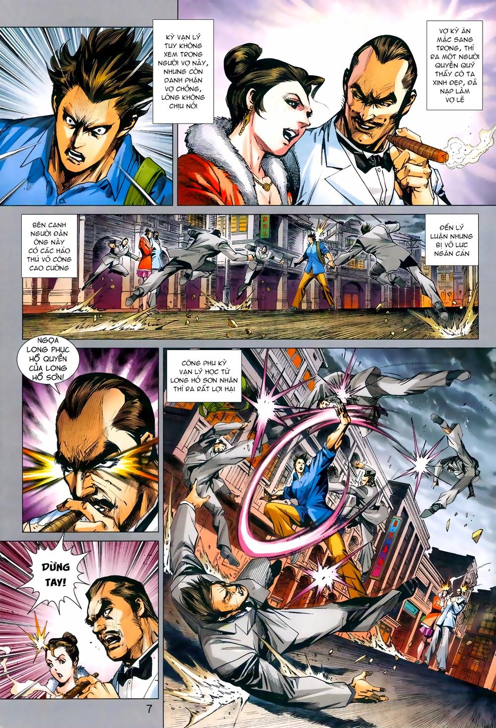 Long Hổ Môn Chapter 967 - Trang 2