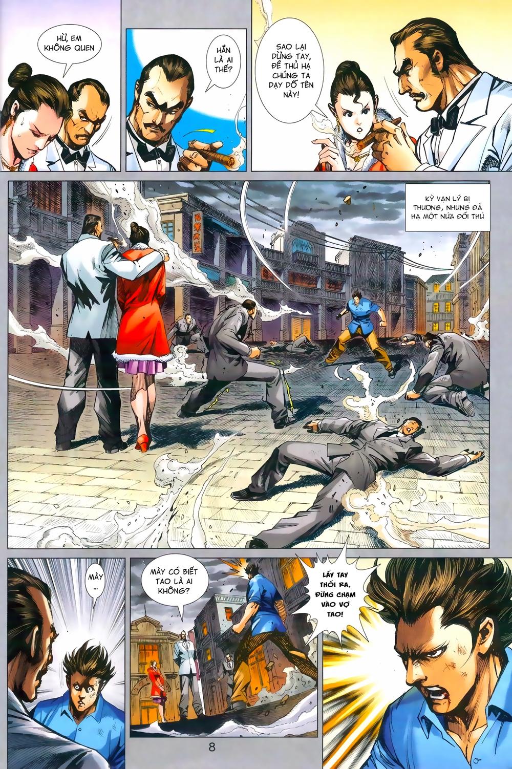 Long Hổ Môn Chapter 967 - Trang 2
