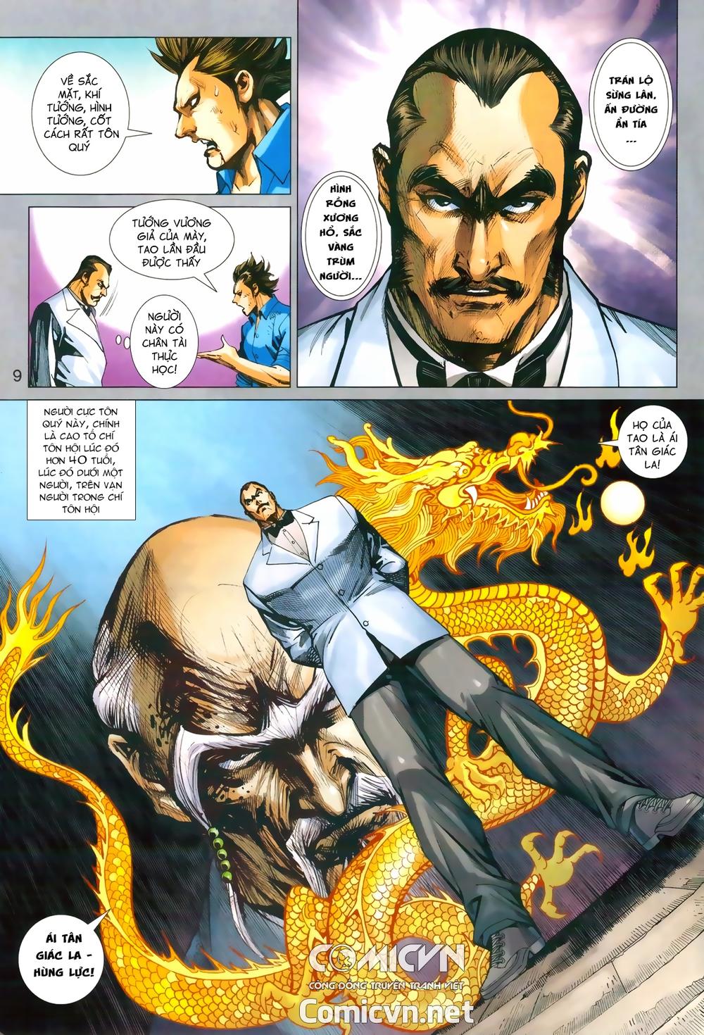 Long Hổ Môn Chapter 967 - Trang 2