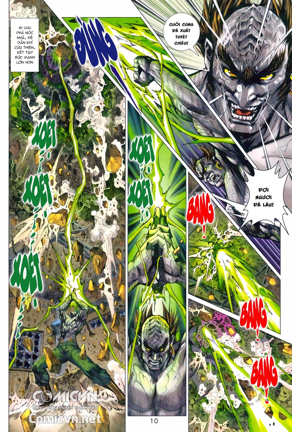 Long Hổ Môn Chapter 968 - Trang 2