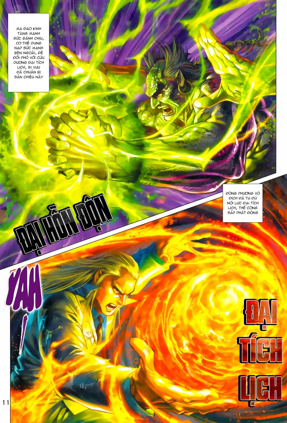 Long Hổ Môn Chapter 968 - Trang 2