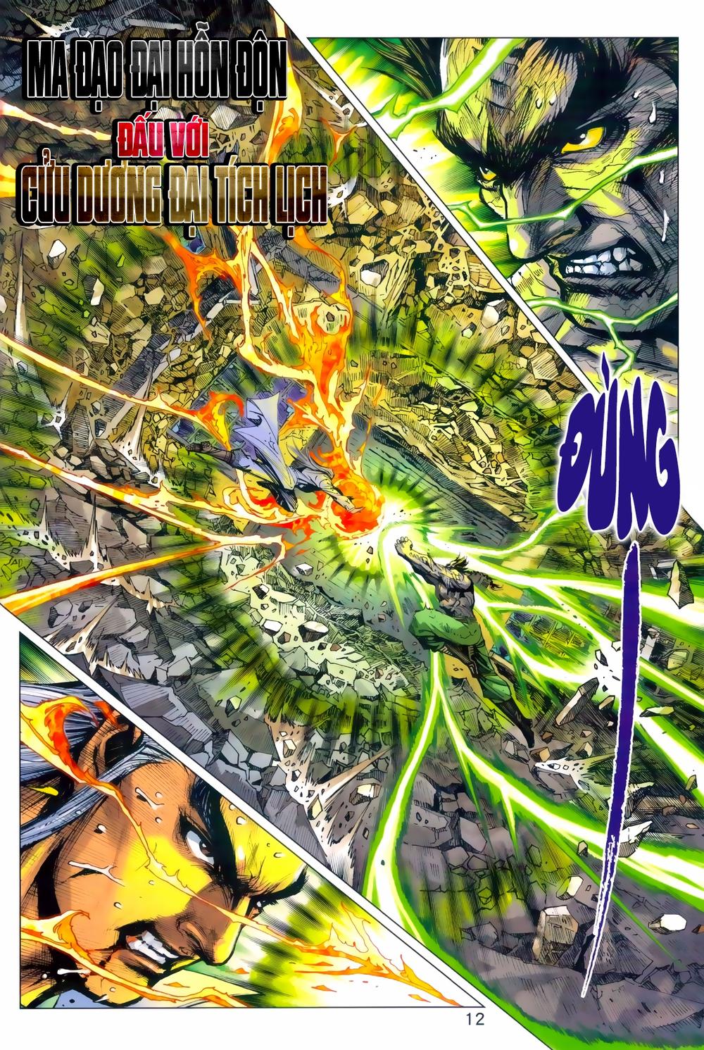 Long Hổ Môn Chapter 968 - Trang 2