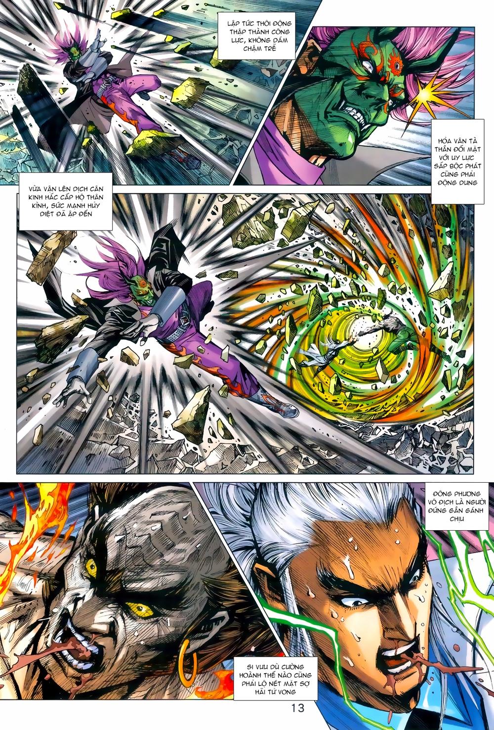 Long Hổ Môn Chapter 968 - Trang 2