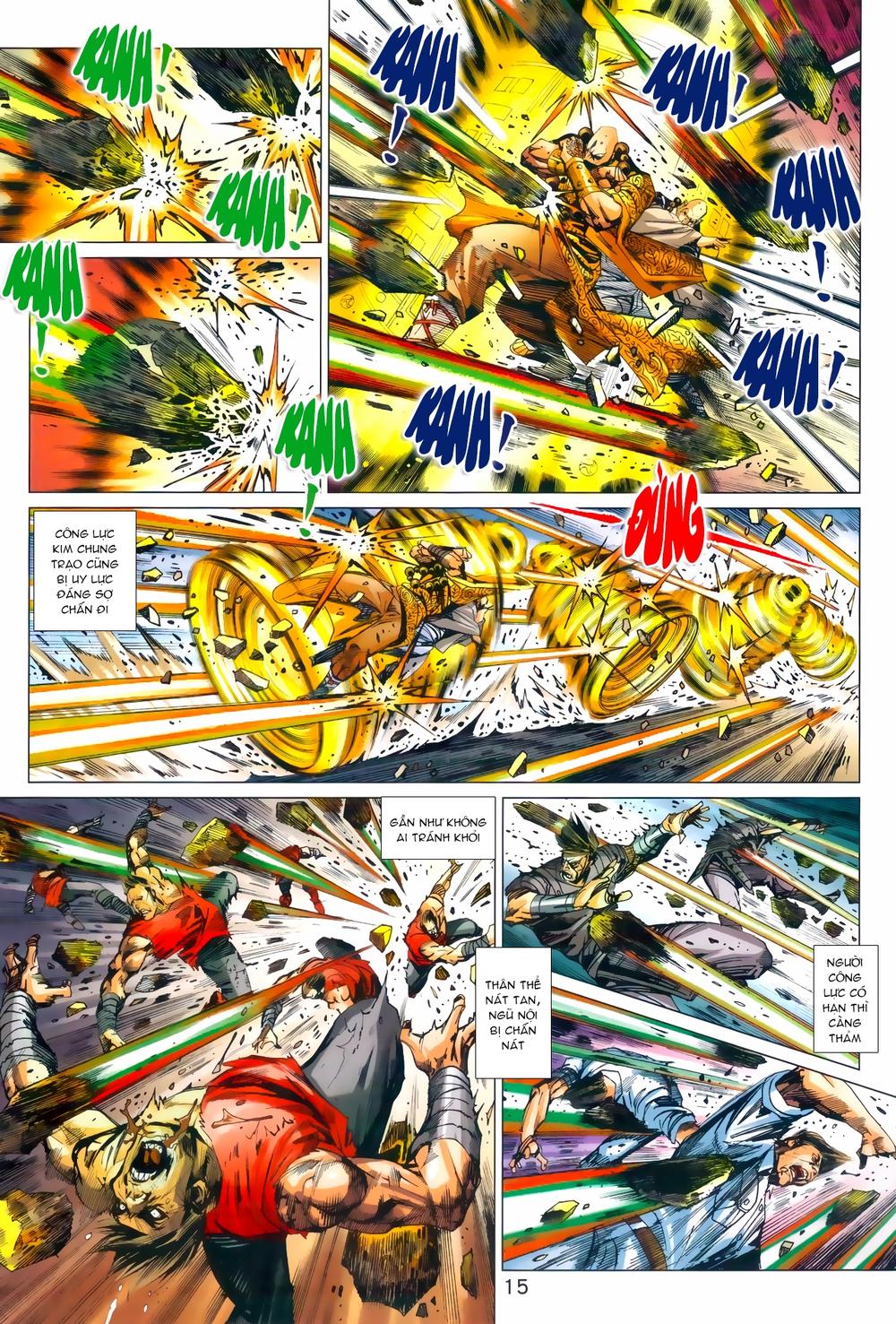 Long Hổ Môn Chapter 968 - Trang 2