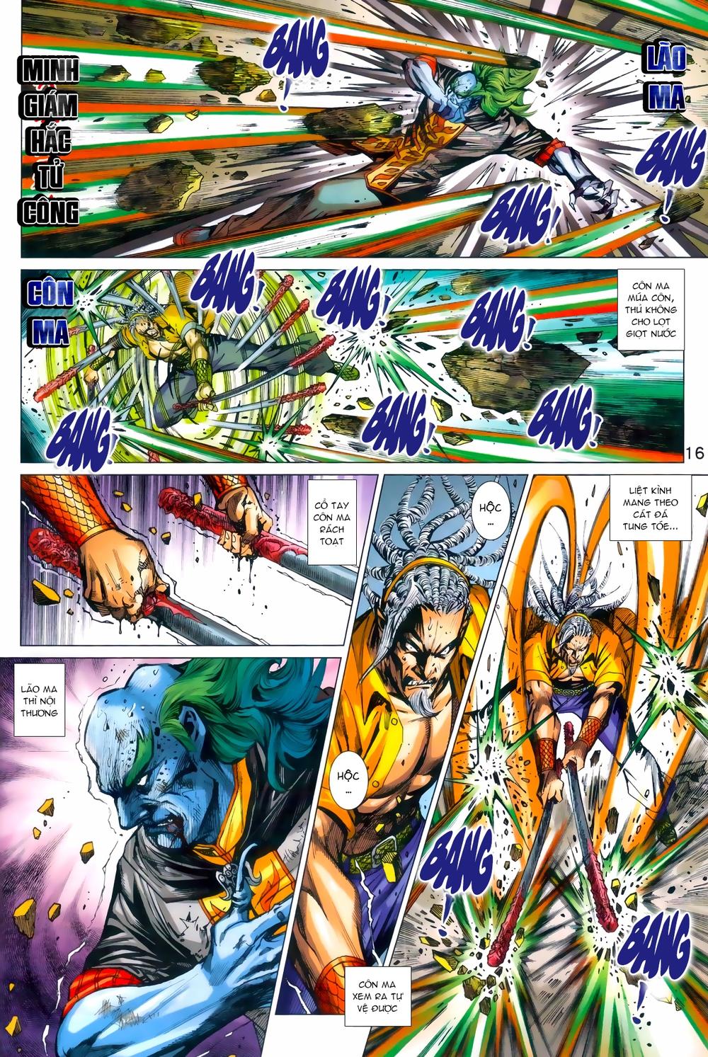 Long Hổ Môn Chapter 968 - Trang 2