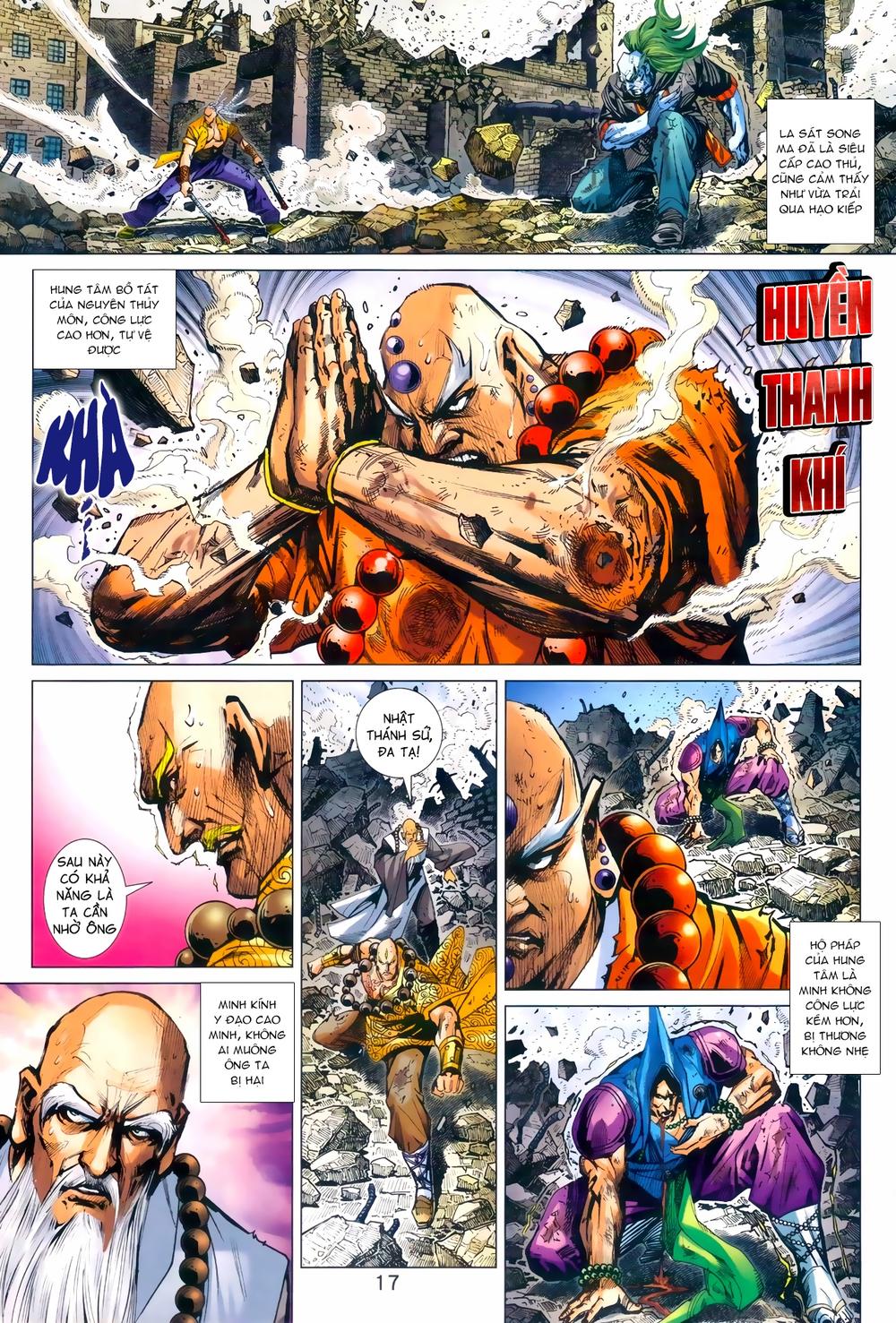 Long Hổ Môn Chapter 968 - Trang 2