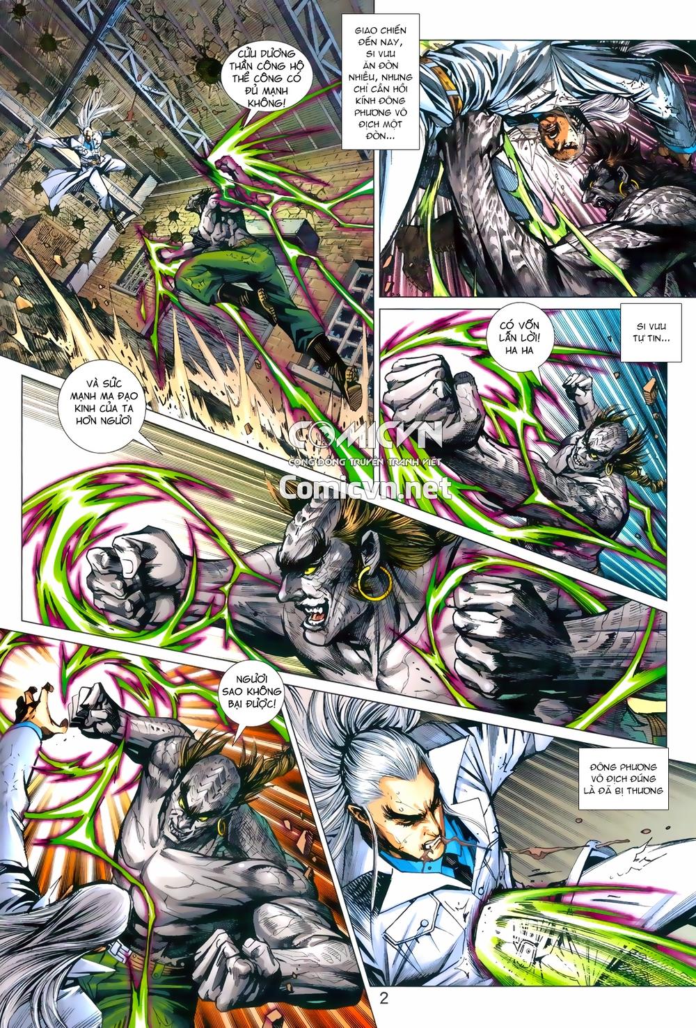 Long Hổ Môn Chapter 968 - Trang 2