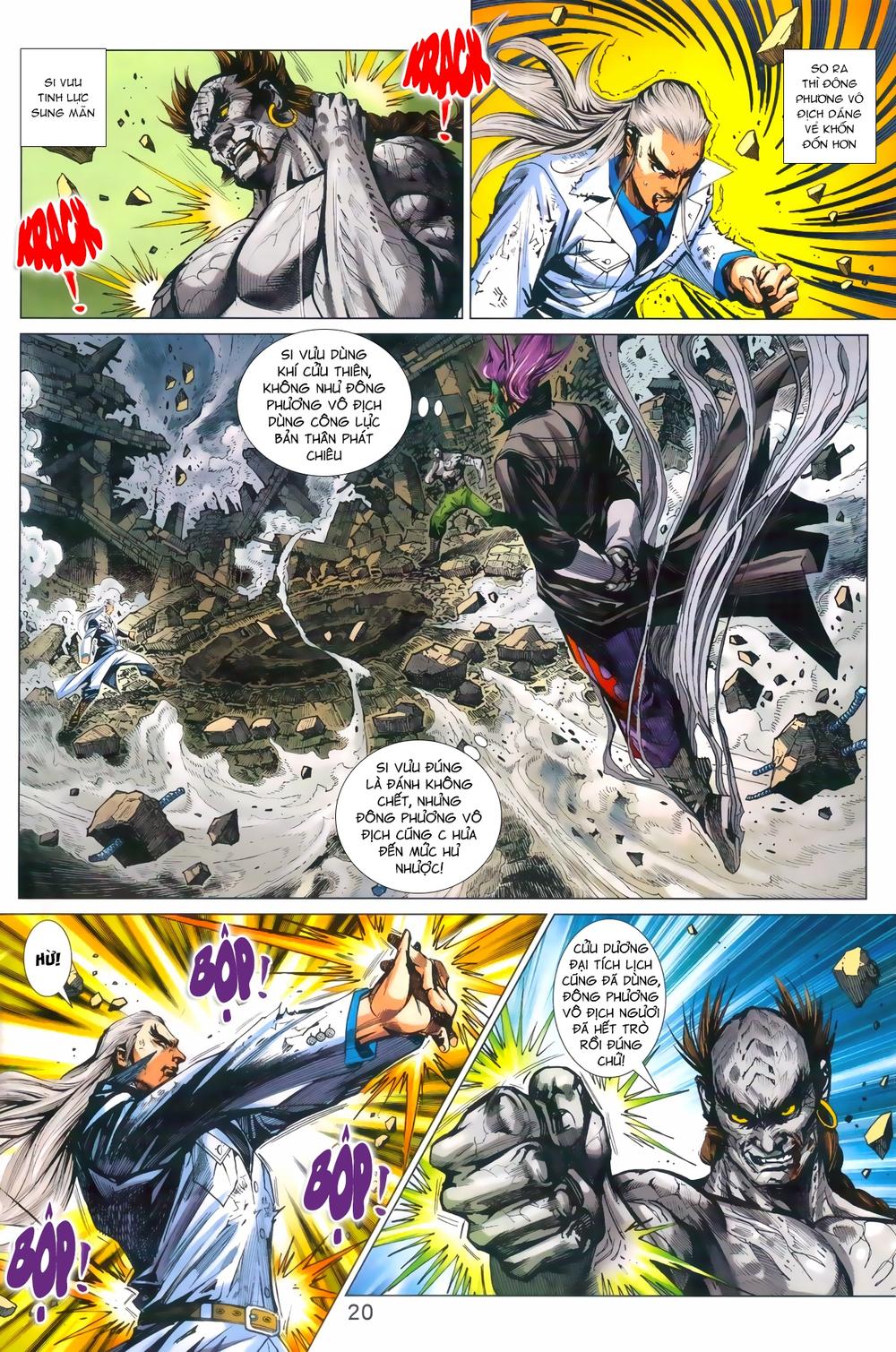 Long Hổ Môn Chapter 968 - Trang 2