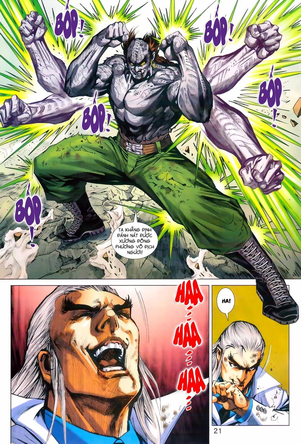 Long Hổ Môn Chapter 968 - Trang 2