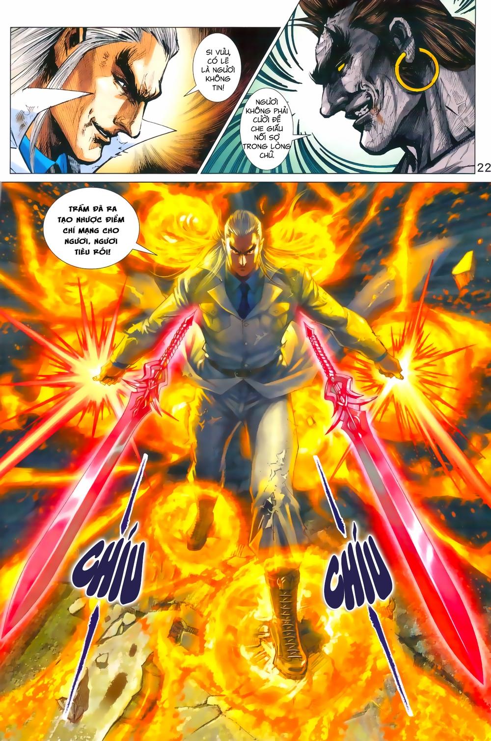 Long Hổ Môn Chapter 968 - Trang 2