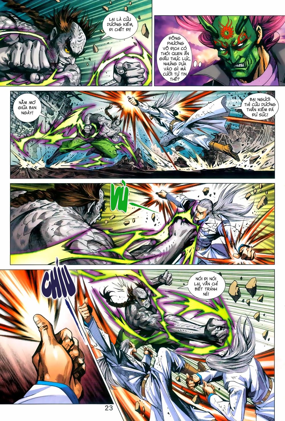 Long Hổ Môn Chapter 968 - Trang 2