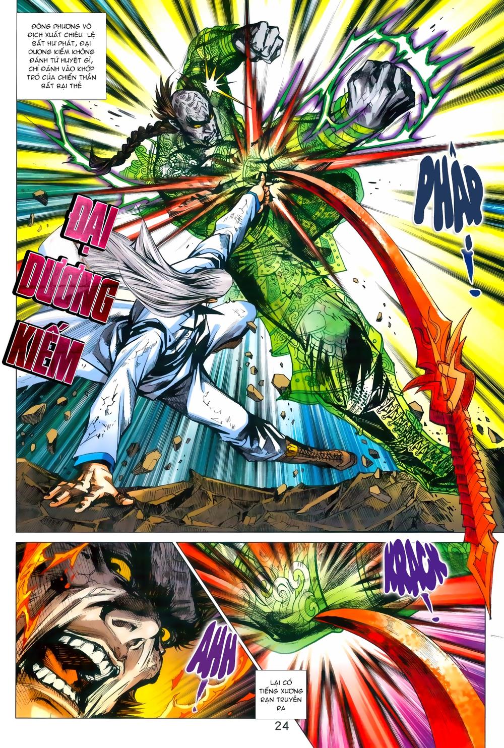 Long Hổ Môn Chapter 968 - Trang 2