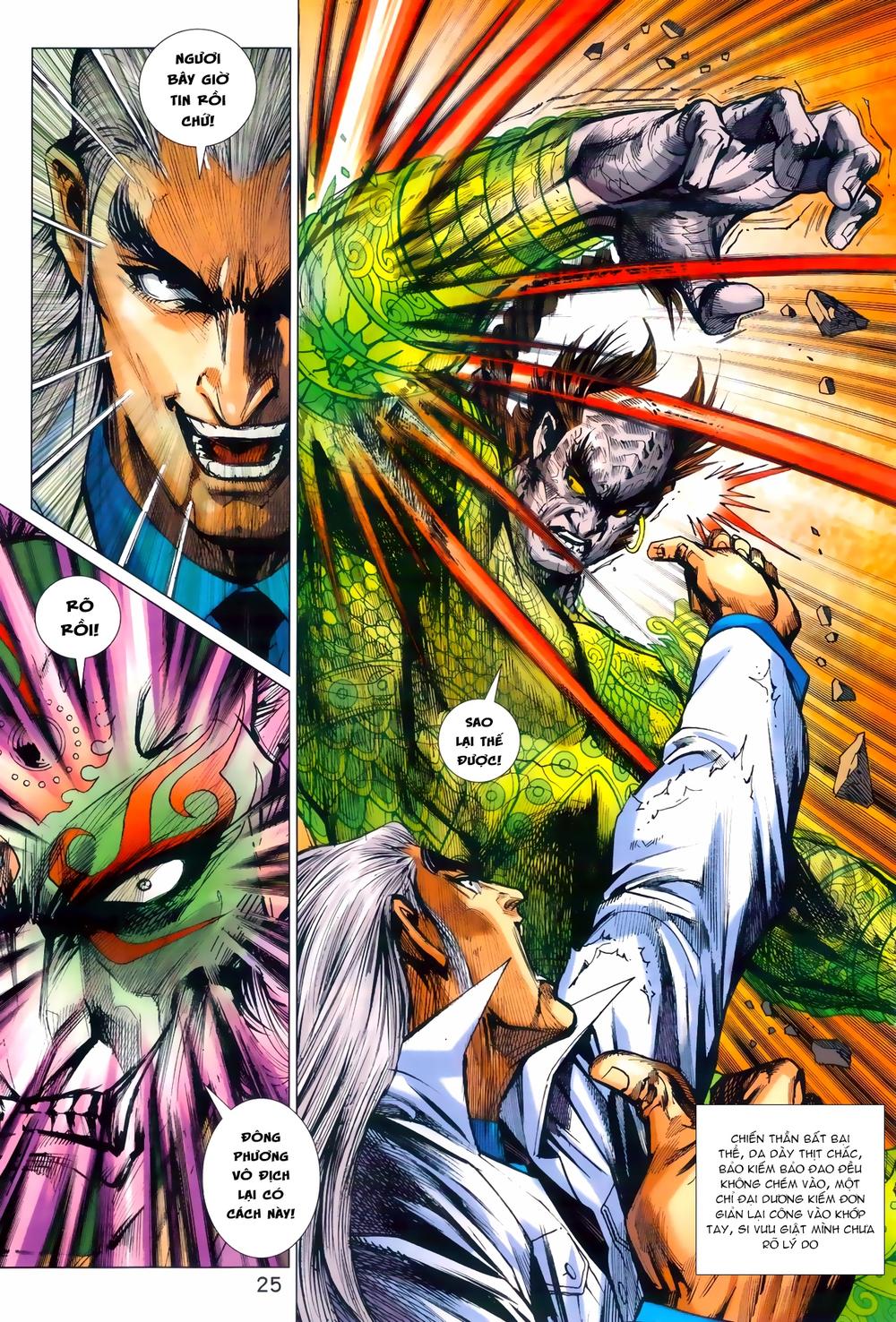 Long Hổ Môn Chapter 968 - Trang 2