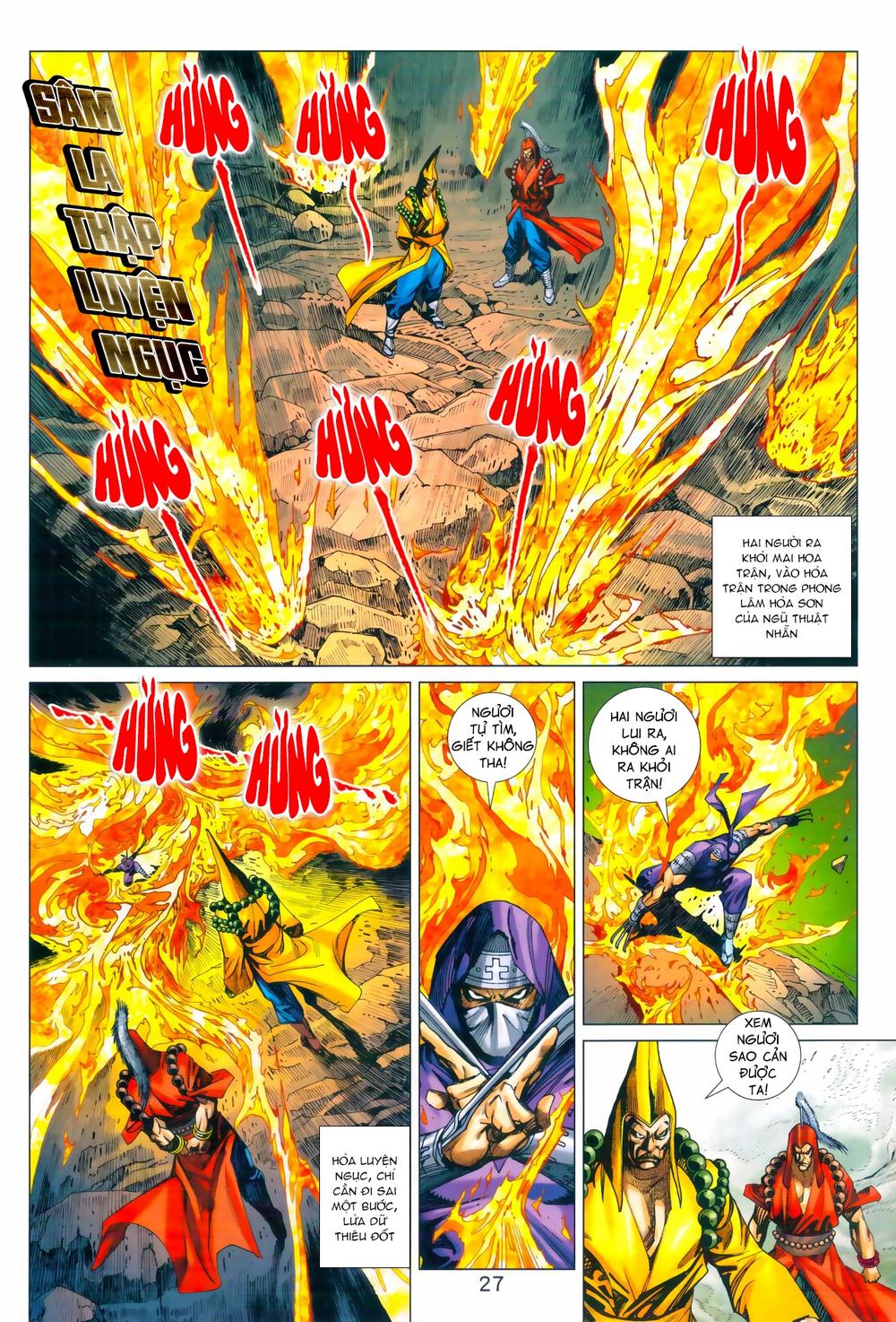 Long Hổ Môn Chapter 968 - Trang 2