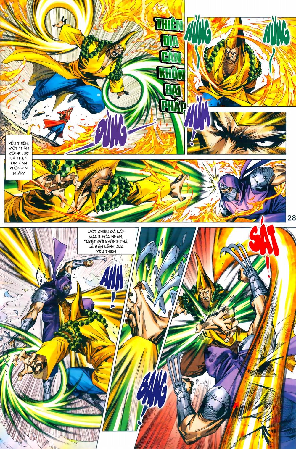 Long Hổ Môn Chapter 968 - Trang 2