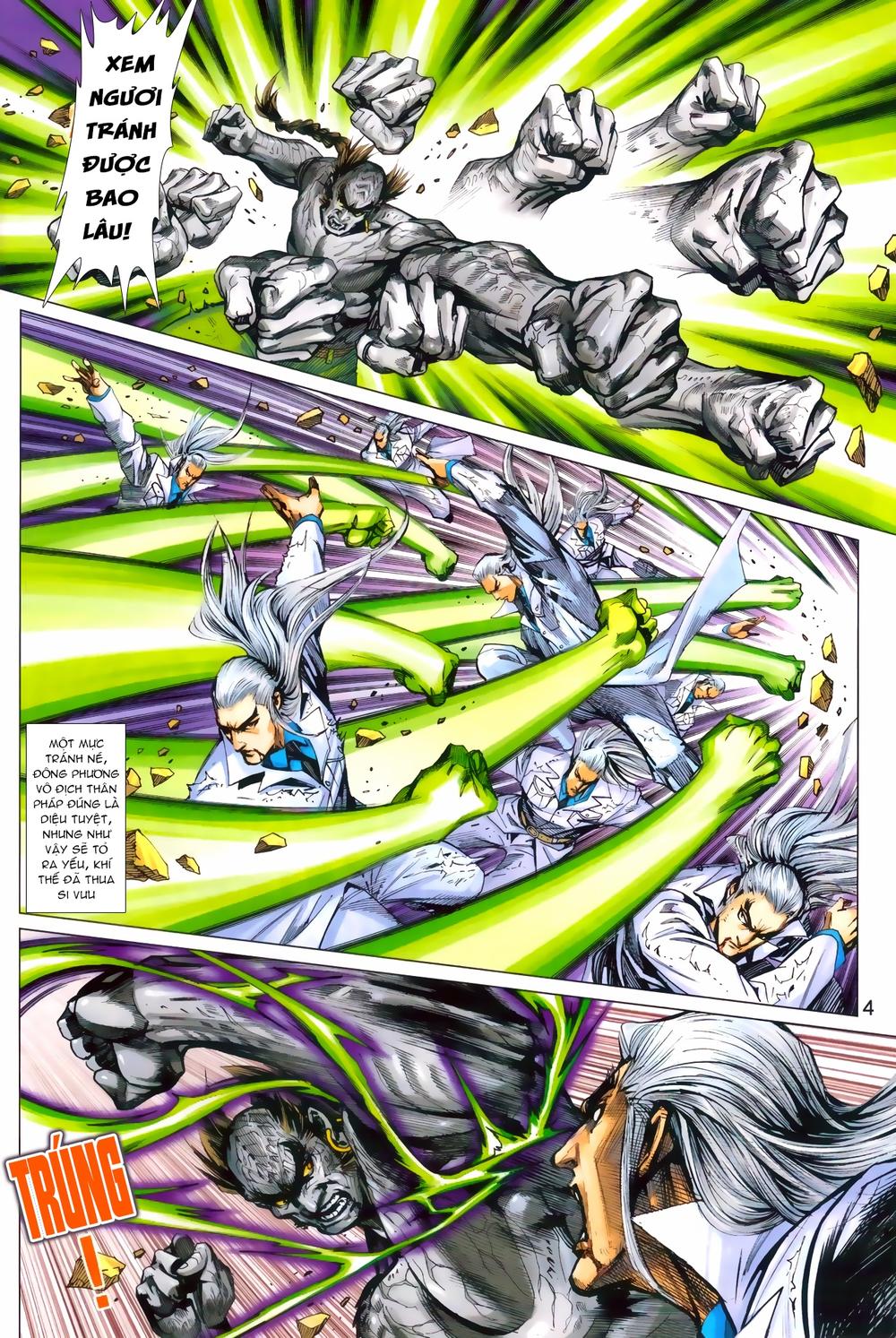 Long Hổ Môn Chapter 968 - Trang 2