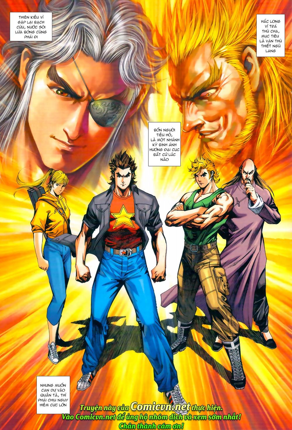 Long Hổ Môn Chapter 968 - Trang 2