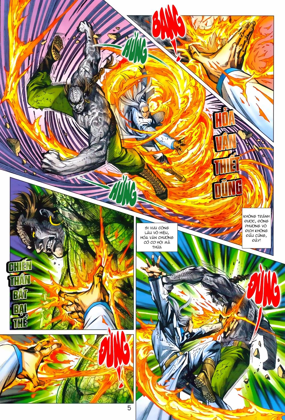 Long Hổ Môn Chapter 968 - Trang 2