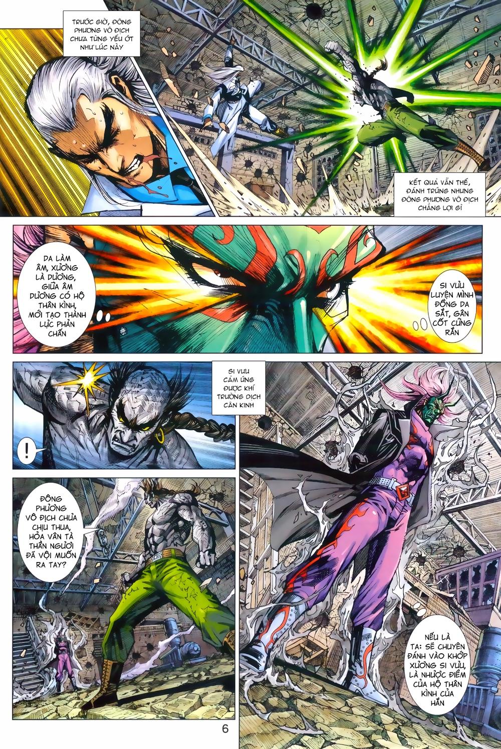 Long Hổ Môn Chapter 968 - Trang 2